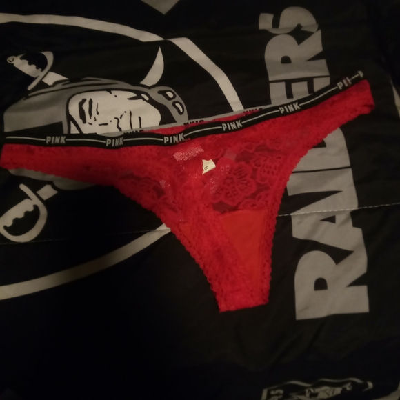 Victoria's Secret Other - Victoria's Secret Red Lace Thong